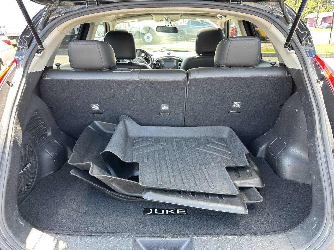 Used 2013 Nissan Juke SL image 25