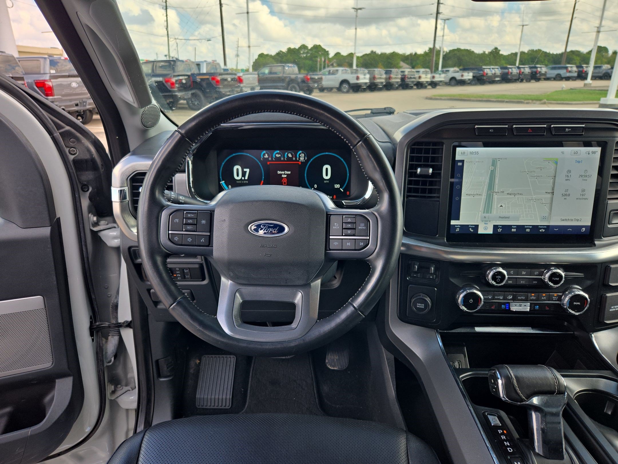Used 2023 Ford F150 Lariat RWD image 29
