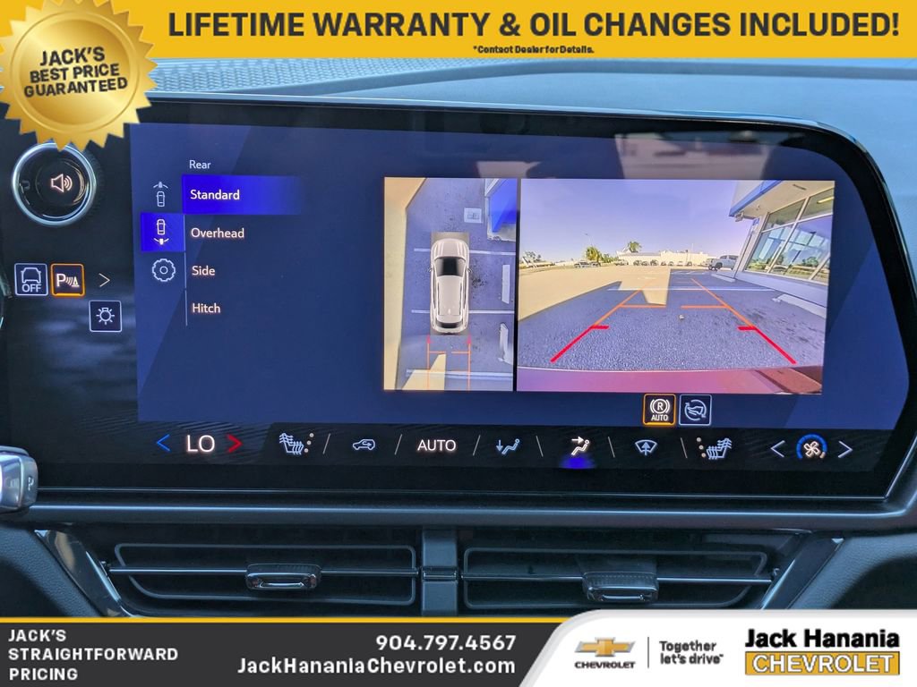 New 2026 Chevrolet Equinox EV RS AWD/4WD image 22