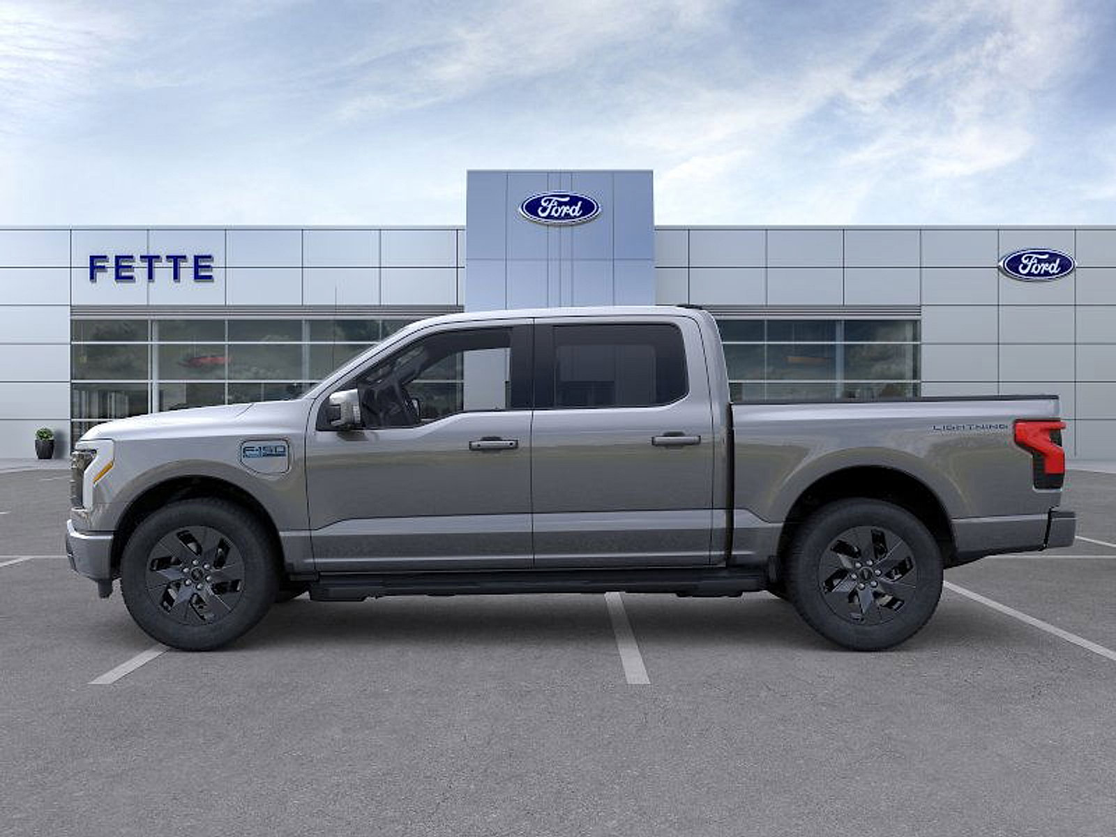 New 2025 Ford F150 Lightning Lariat image 3