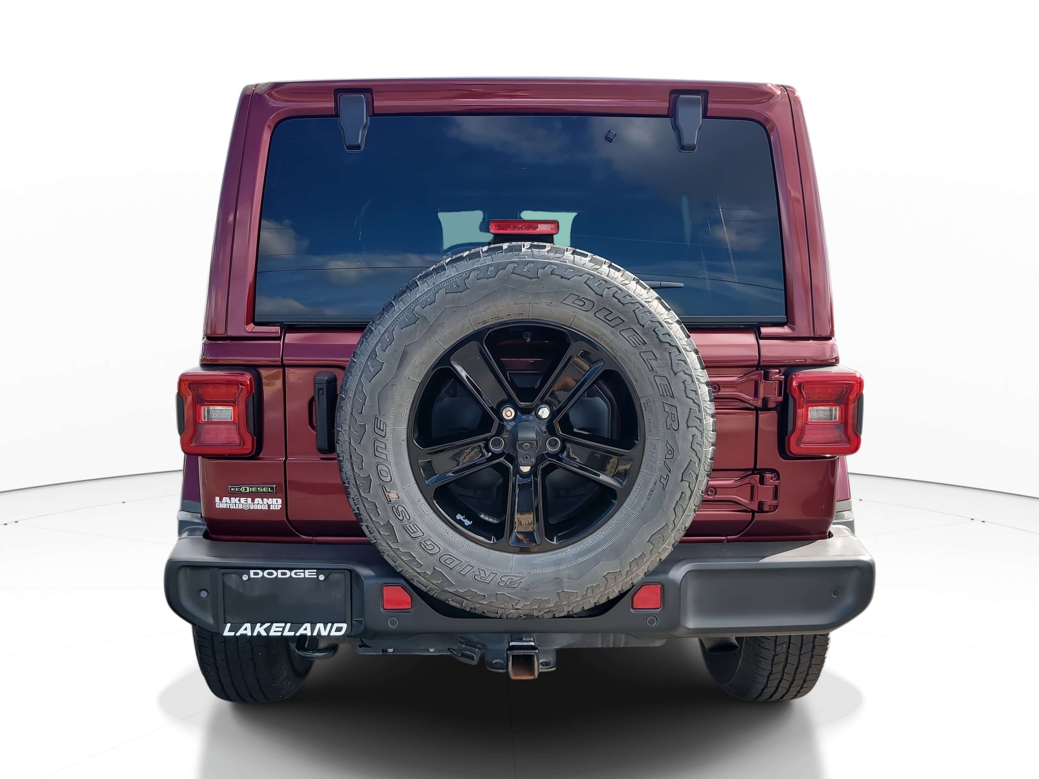 Used 2021 Jeep Wrangler Unlimited Sahara image 5