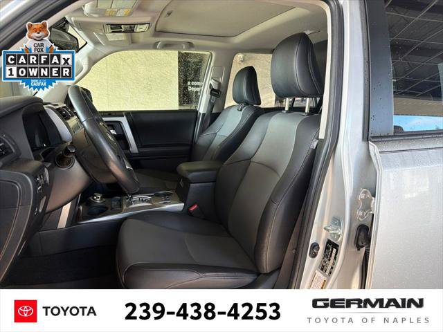 Certified 2020 Toyota 4Runner SR5 Premium w/ Moonroof Package AWD/4WD image 12