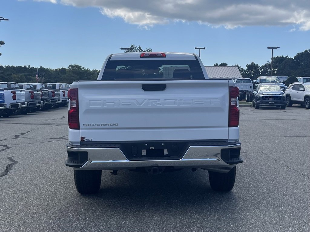 New 2026 Chevrolet Silverado 1500 W/T w/ WT Value Package image 4