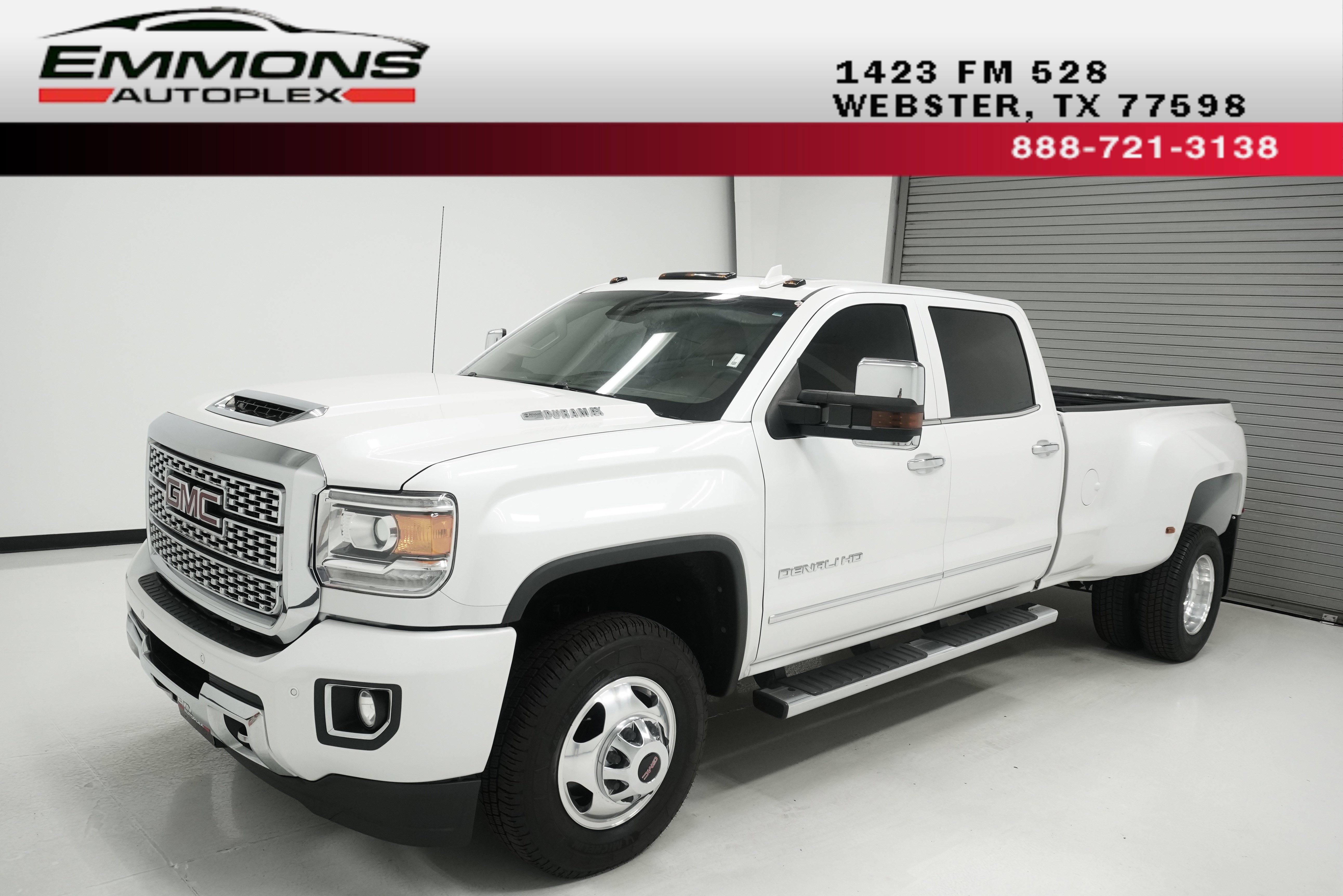 Used 2019 GMC Sierra 3500 Denali w/ Duramax Plus Package image 1
