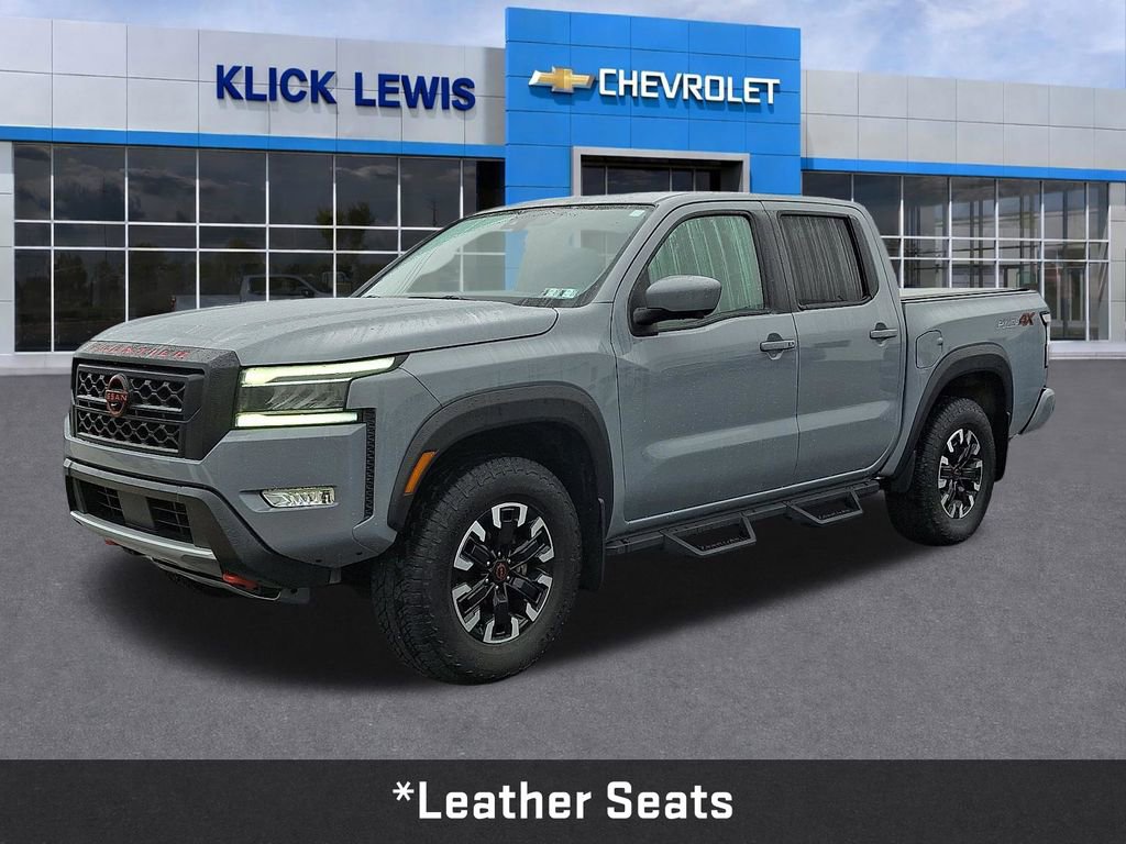 Used 2023 Nissan Frontier PRO-4X w/ Pro Convenience Package image 3