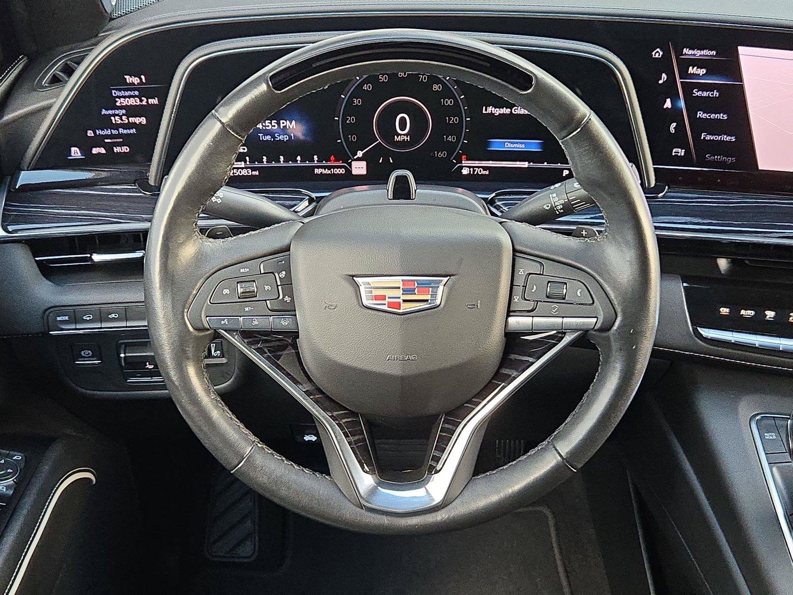Used 2021 Cadillac Escalade ESV Sport w/ Driver Assist Tech Package RWD image 15