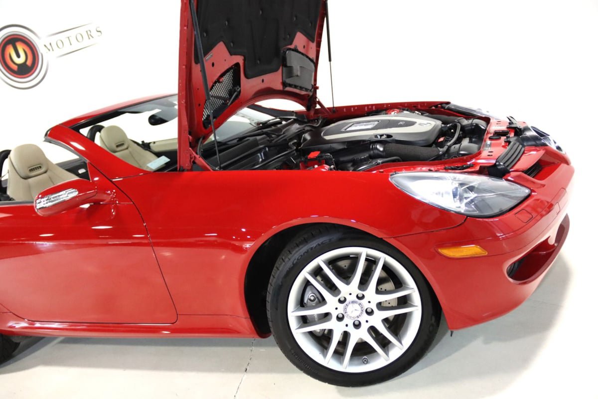 Used 2008 Mercedes-Benz SLK 350 image 80