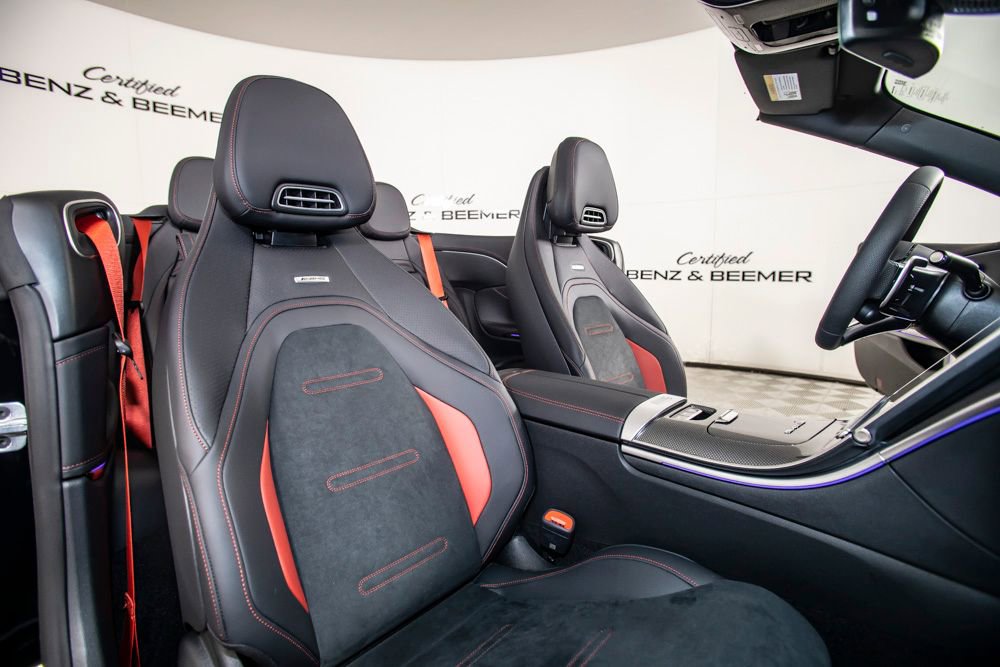 Used 2026 Mercedes-Benz CLE 53 AMG 4MATIC Cabriolet image 21