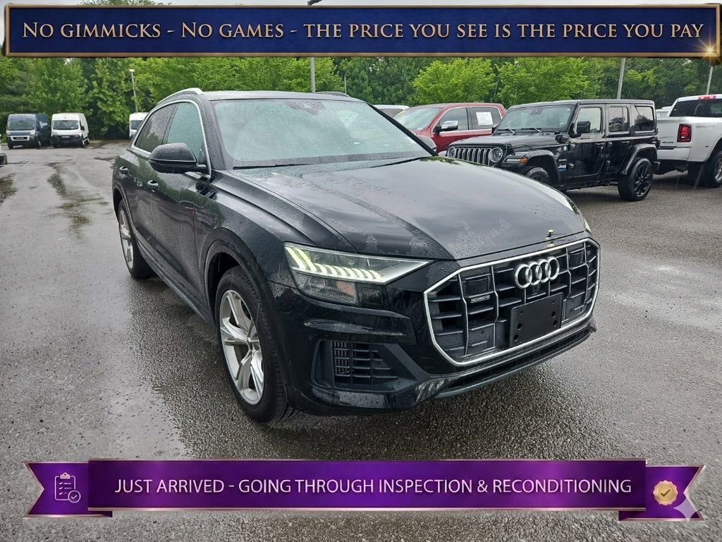 Used 2021 Audi Q8 Premium Plus w/ Premium Plus Package