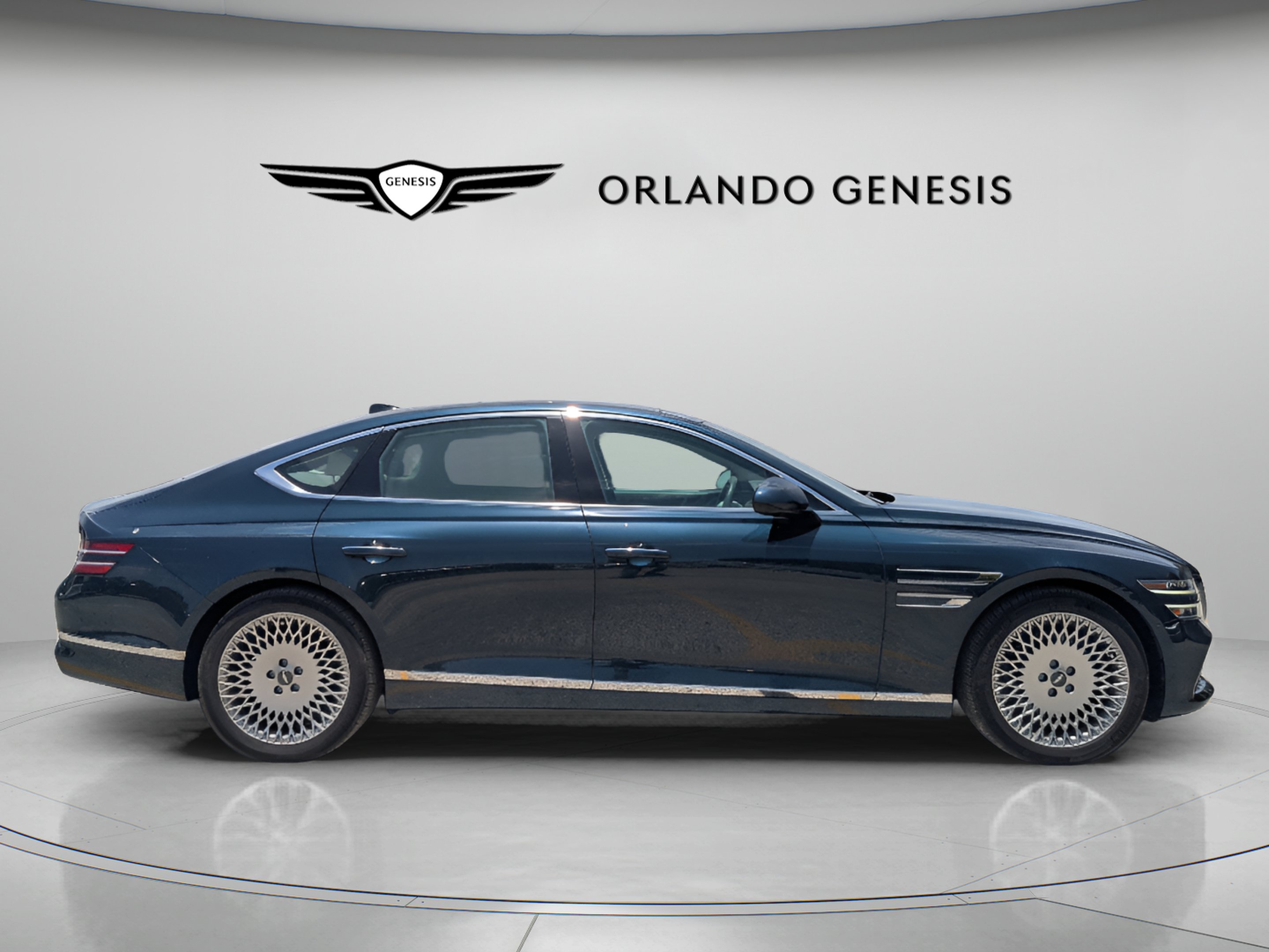 Used 2022 Genesis G80 2.5T w/ Prestige Package RWD image 9