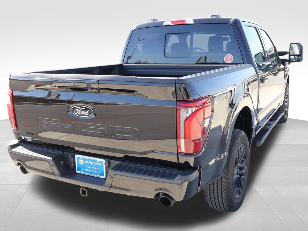 New 2025 Ford F150 Lariat w/ Equipment Group 501A Mid image 6