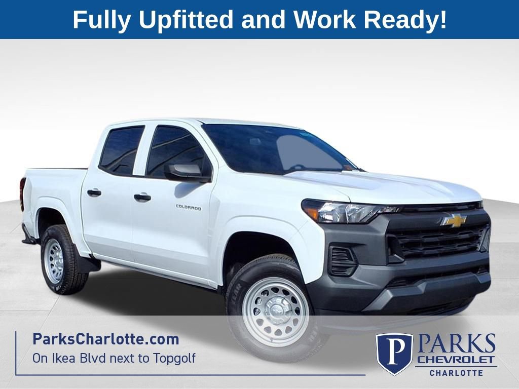 New 2026 Chevrolet Colorado W/T w/ Advanced Trailering Package image 1