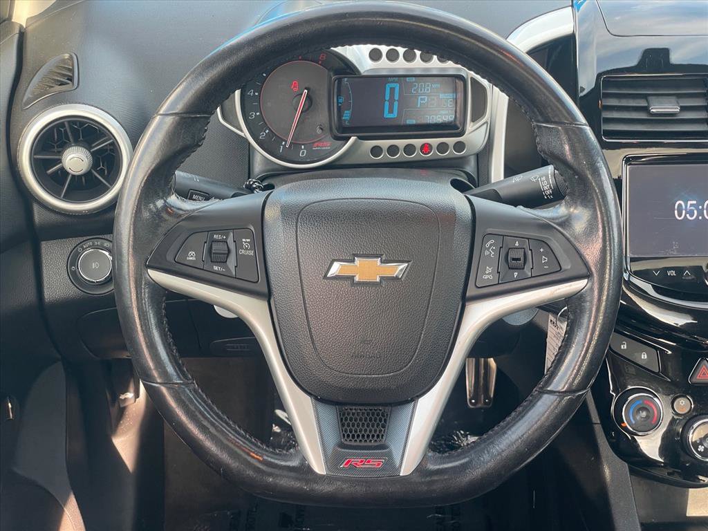 Used 2015 Chevrolet Sonic RS FWD image 12