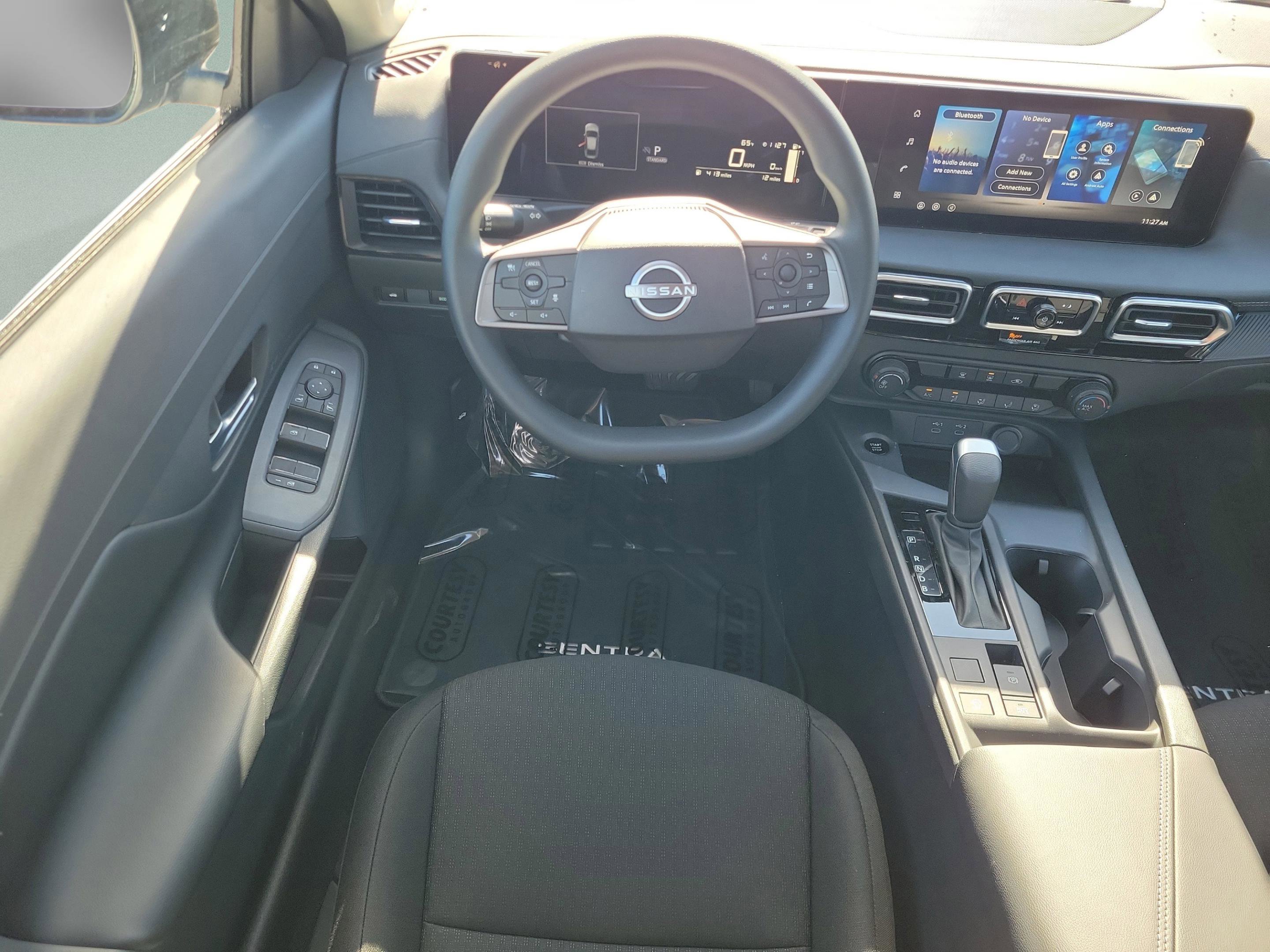New 2026 Nissan Sentra S w/ Floor Mat Package FWD image 15