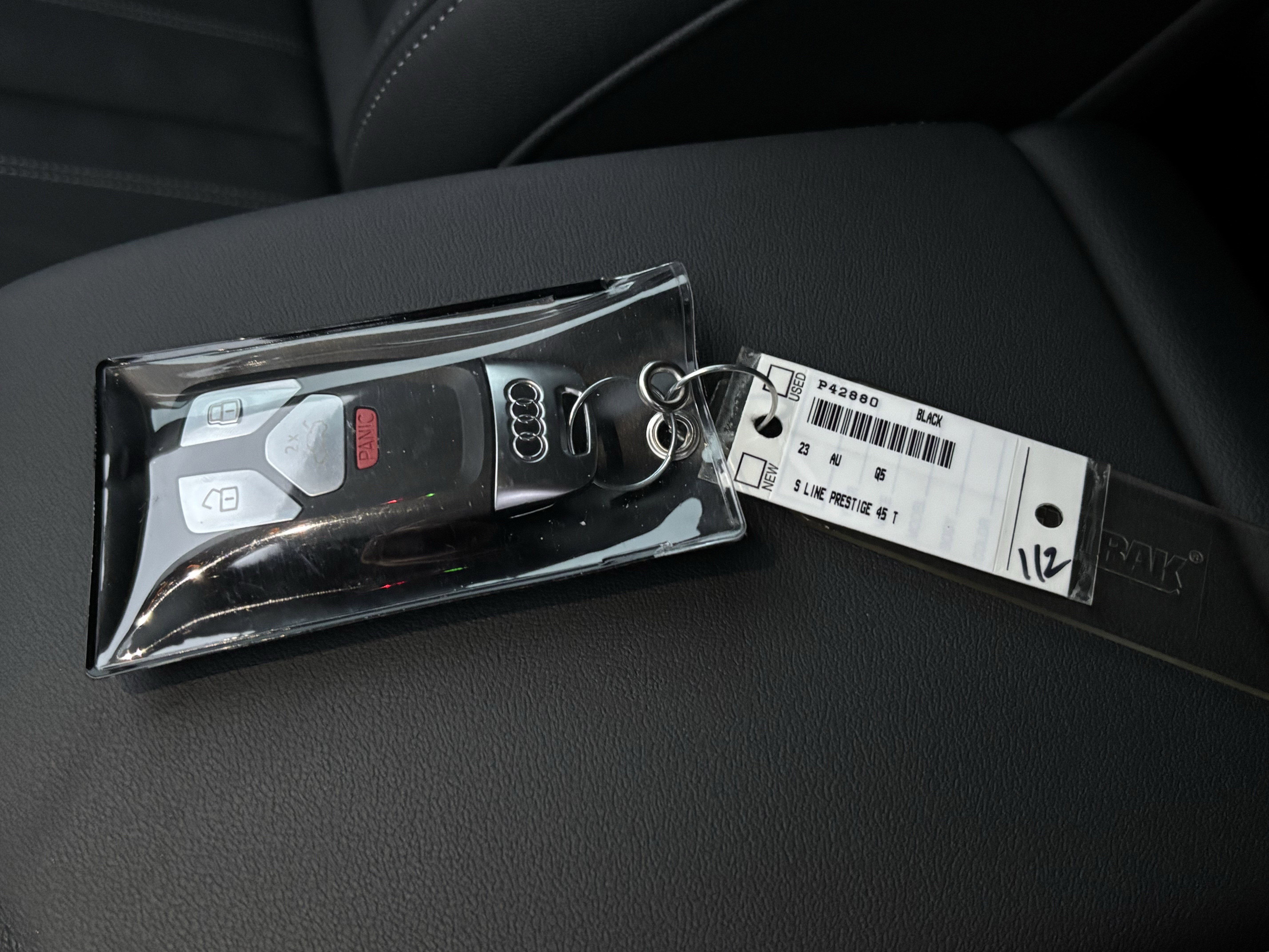 Used 2023 Audi Q5 2.0T Prestige w/ Prestige Package image 38