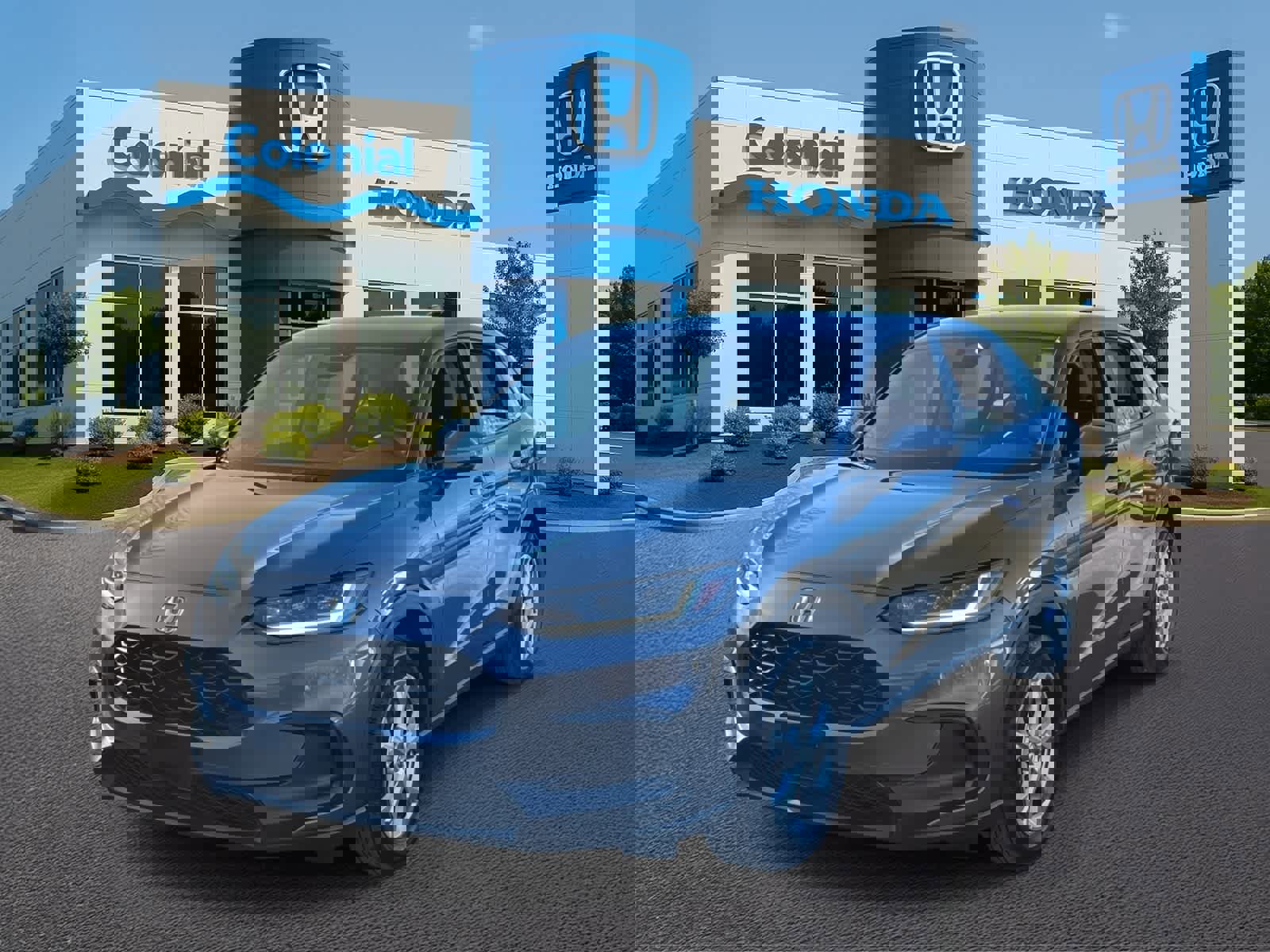 Certified 2025 Honda HR-V LX image 1