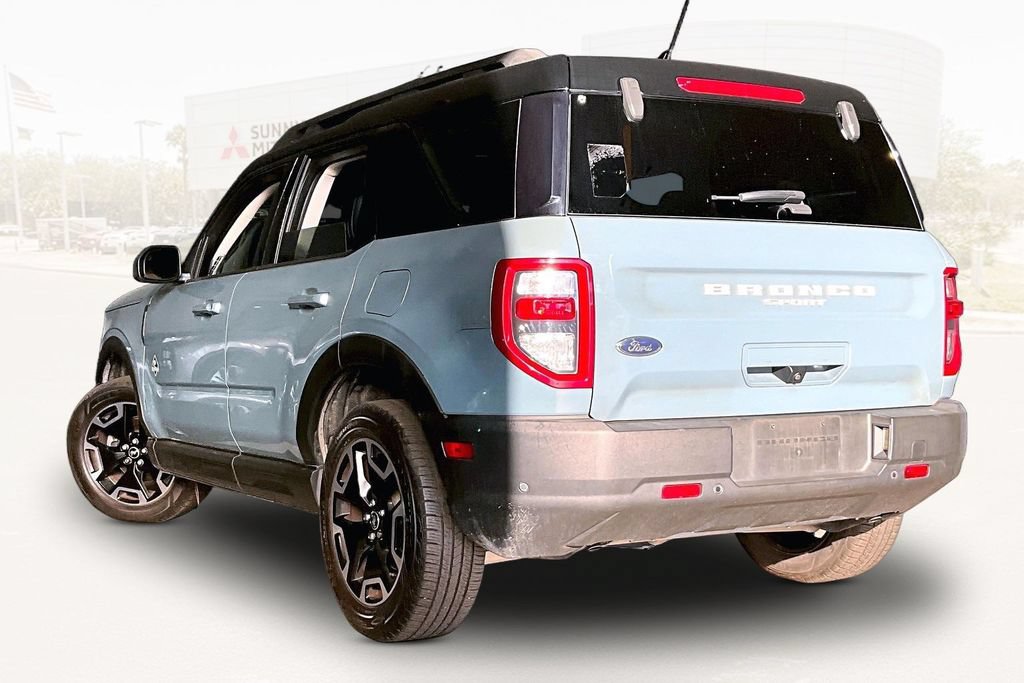 Used 2022 Ford Bronco Sport Outer Banks w/ Tech Package AWD/4WD image 4