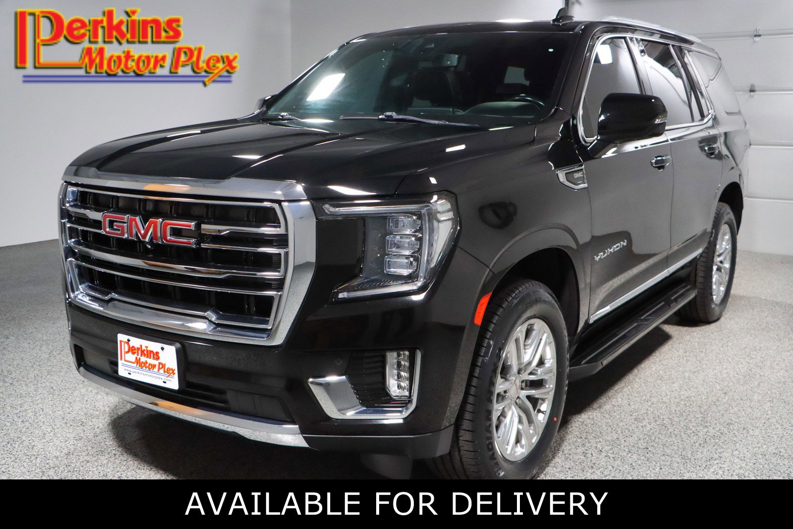 Used 2021 GMC Yukon SLT image 1