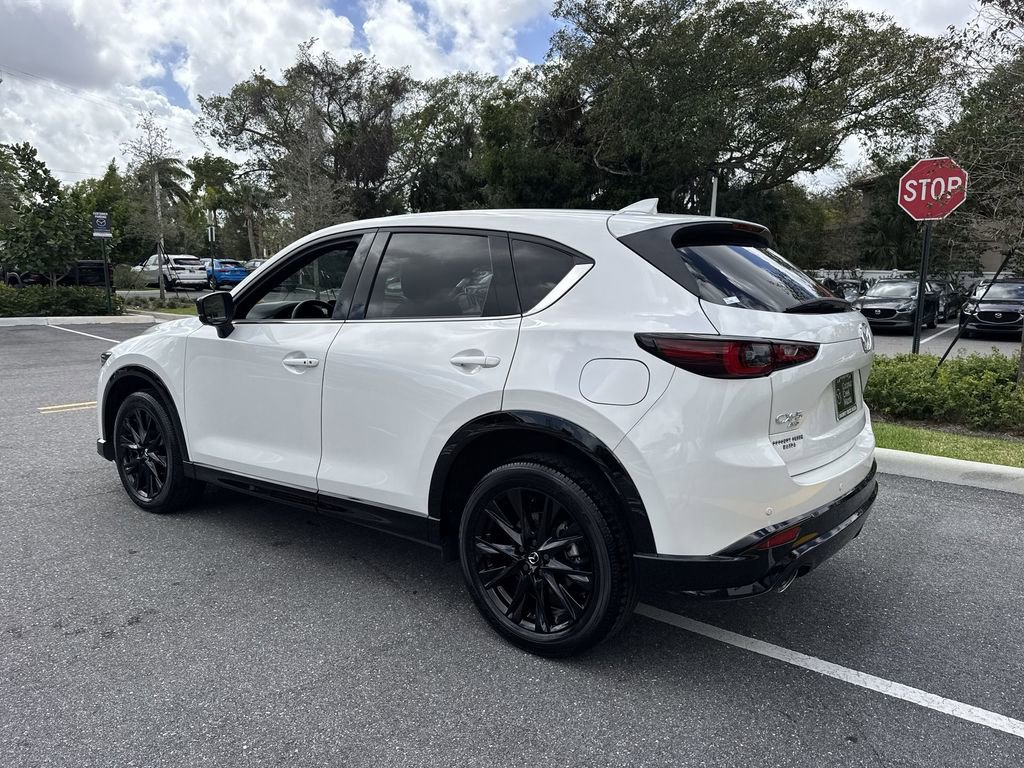 Certified 2025 MAZDA CX-5 Carbon Edition AWD/4WD image 12