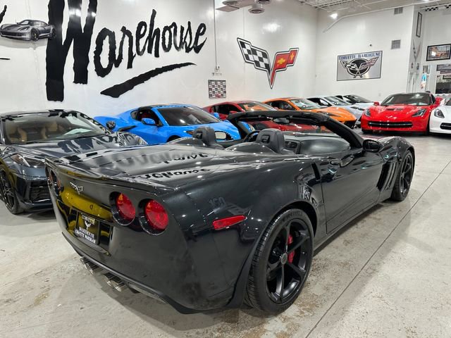 Used 2012 Chevrolet Corvette Grand Sport w/ 3LT Preferred Equipment Group RWD image 8