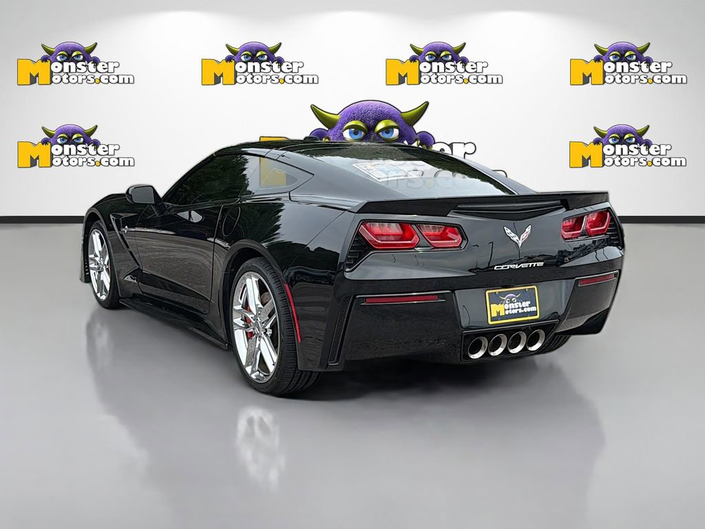 Used 2016 Chevrolet Corvette Stingray Coupe w/ 3LT Preferred Equipment Group RWD image 7