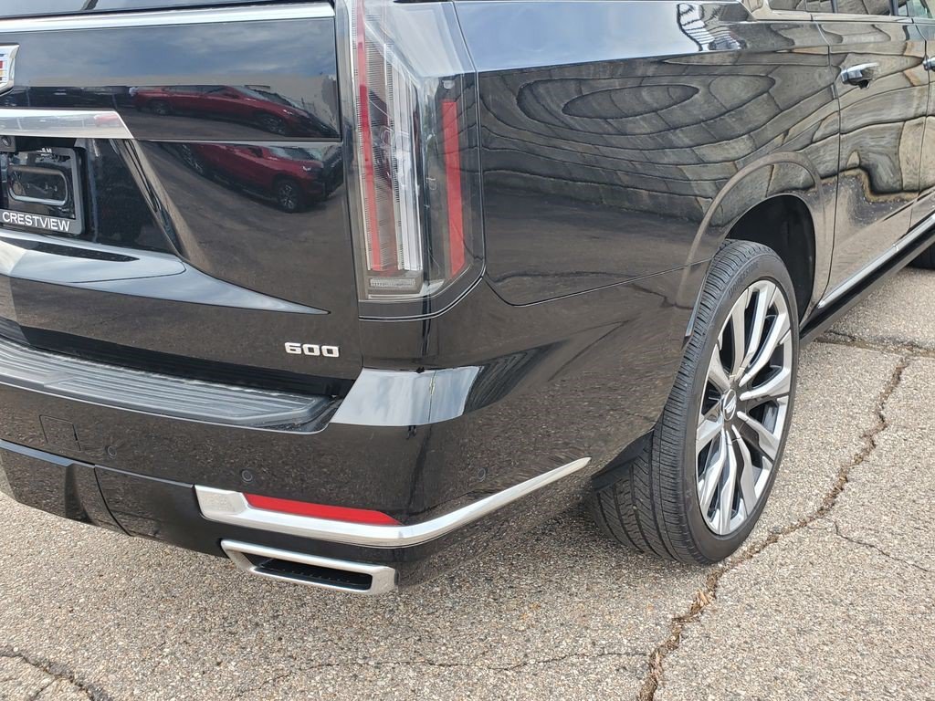 Certified 2025 Cadillac Escalade ESV Premium Luxury w/ Touring Package AWD/4WD image 20