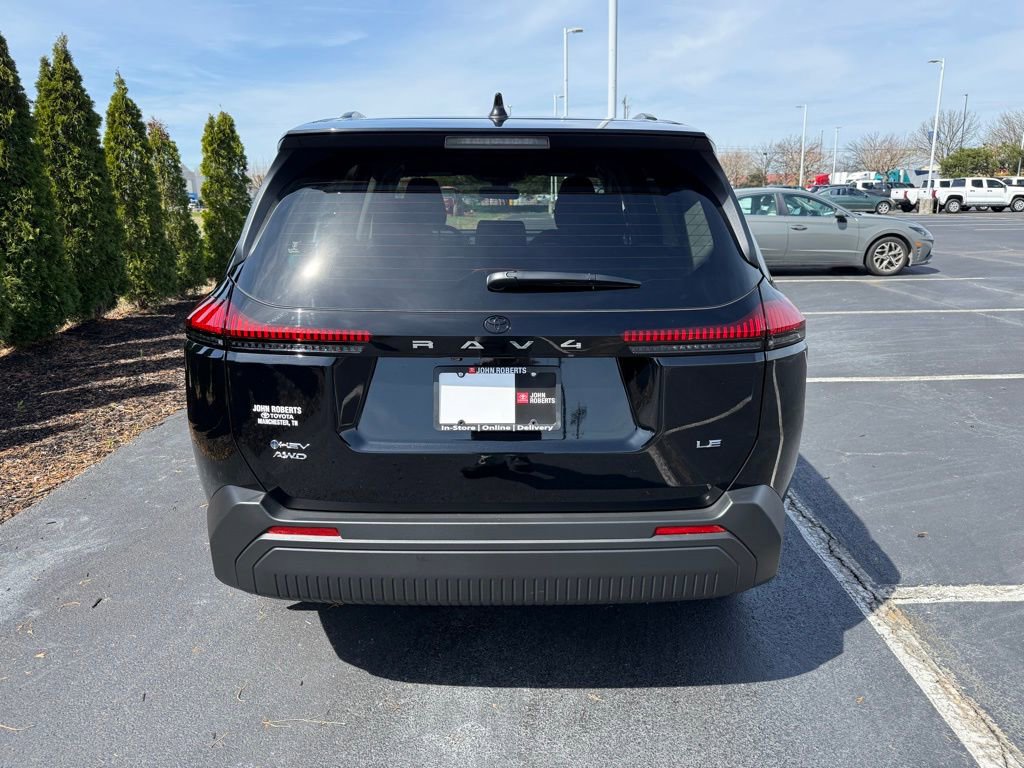New 2026 Toyota RAV4 LE image 3