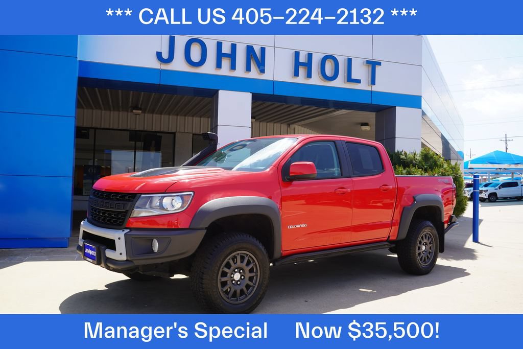 Used 2019 Chevrolet Colorado ZR2 w/ Colorado ZR2 Bison Edition