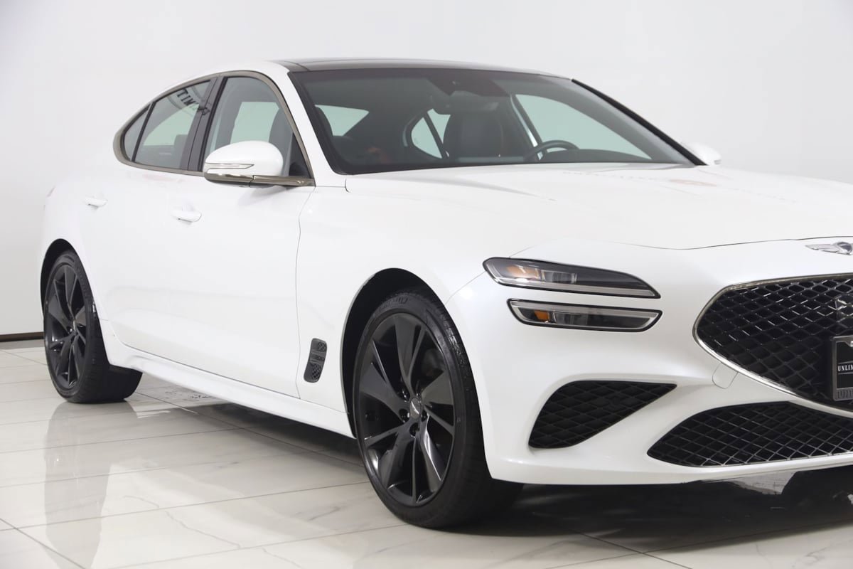 Used 2023 Genesis G70 2.0T w/ Sport Prestige Package AWD/4WD image 42