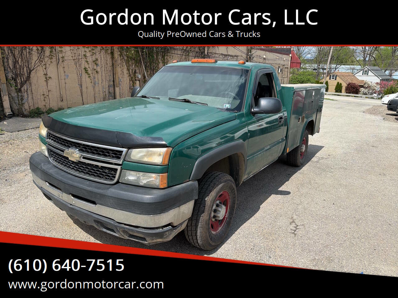 Used 2006 Chevrolet Silverado 2500 W/T image 1