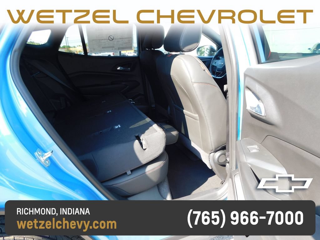 New 2026 Chevrolet Trax RS w/ Driver Confidence Package FWD image 24