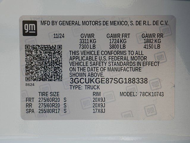 Used 2025 Chevrolet Silverado 1500 LTZ w/ Max Trailering Package image 76