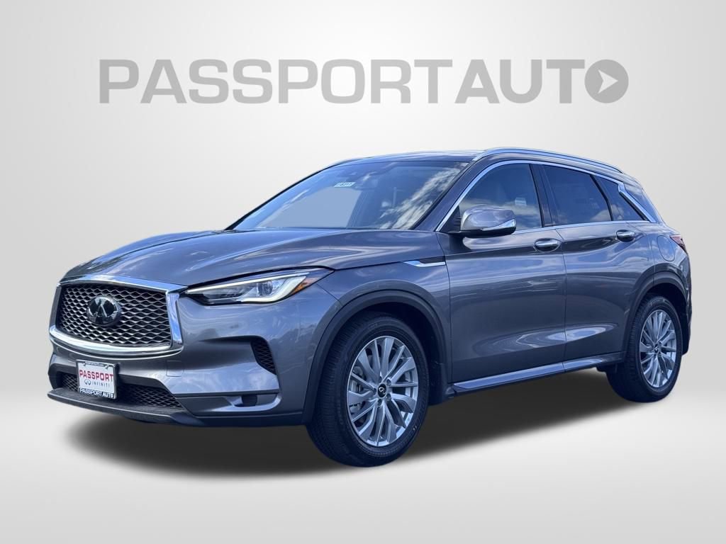 New 2025 INFINITI QX50 Luxe