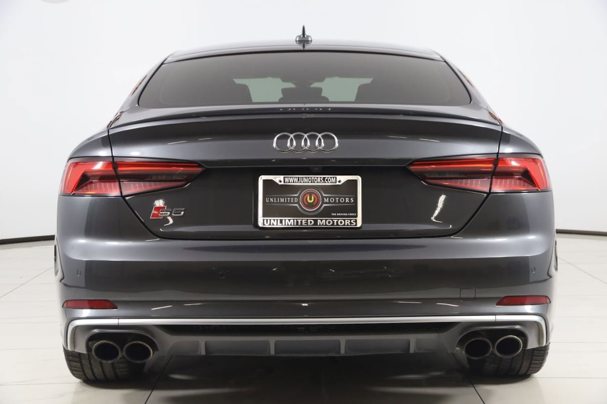 Used 2018 Audi S5 Premium Plus w/ Navigation Package AWD/4WD image 54