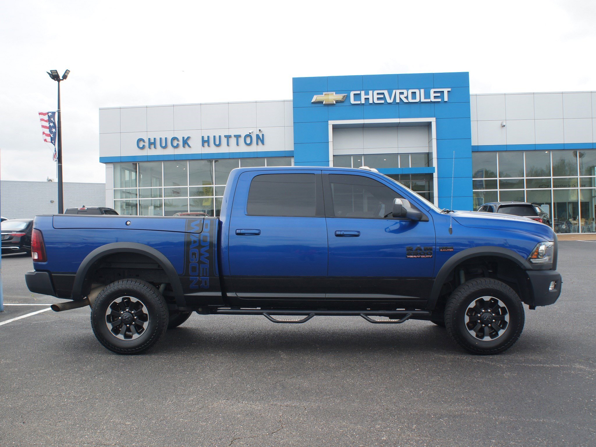 Used 2018 RAM 2500 Power Wagon w/ Leather & Luxury Group image 1