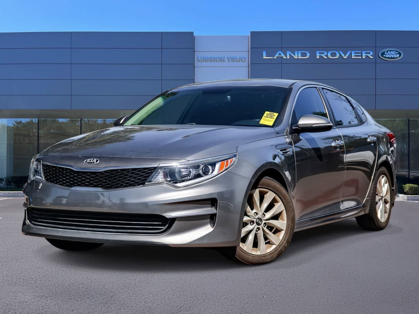 Used 2018 Kia Optima LX w/ 17" Alloy Wheels Package image 1