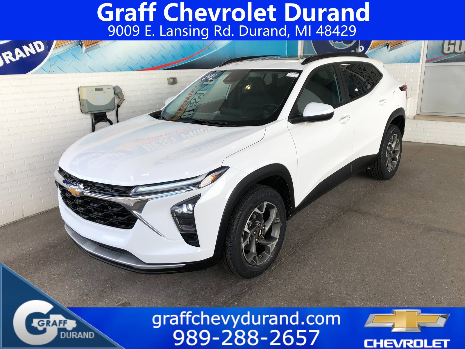 Used 2024 Chevrolet Trax LT w/ Sunroof Package video 1