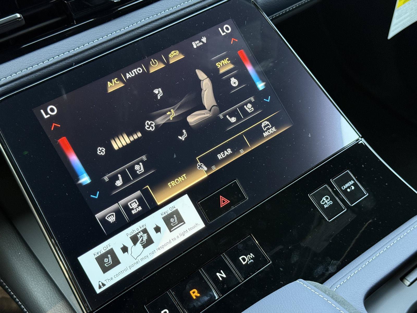 New 2027 INFINITI QX80 Sensory AWD/4WD image 15