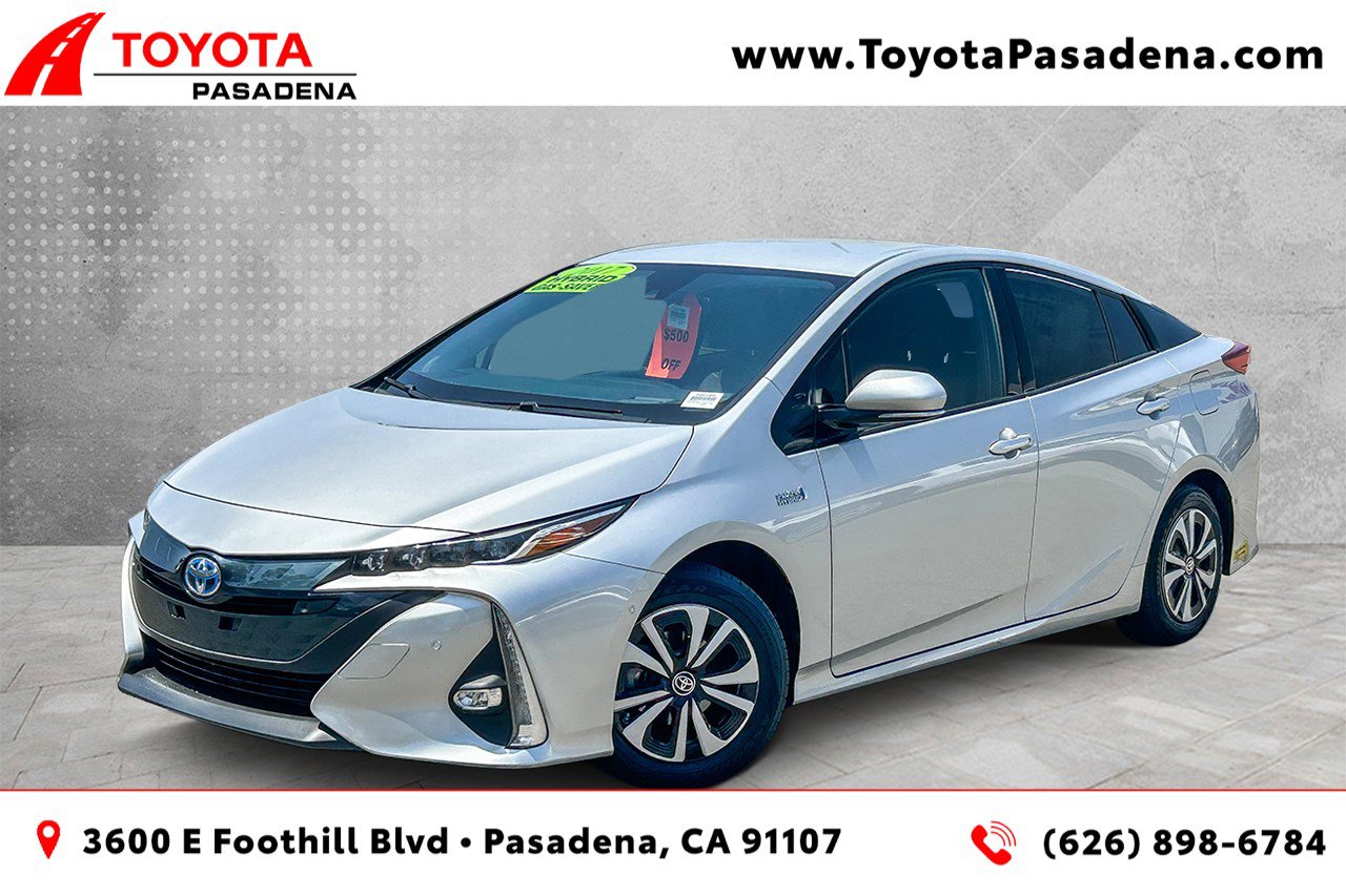 Used 2017 Toyota Prius Prime Advanced