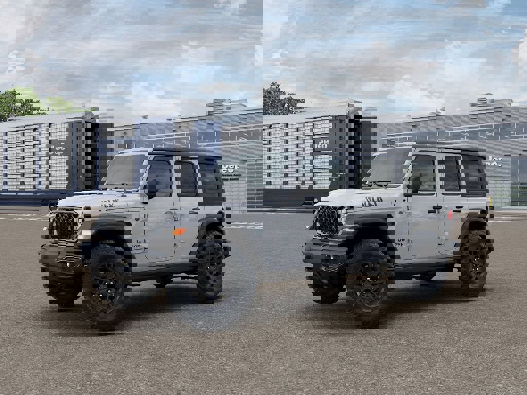 New 2026 Jeep Wrangler Unlimited Sport image 2