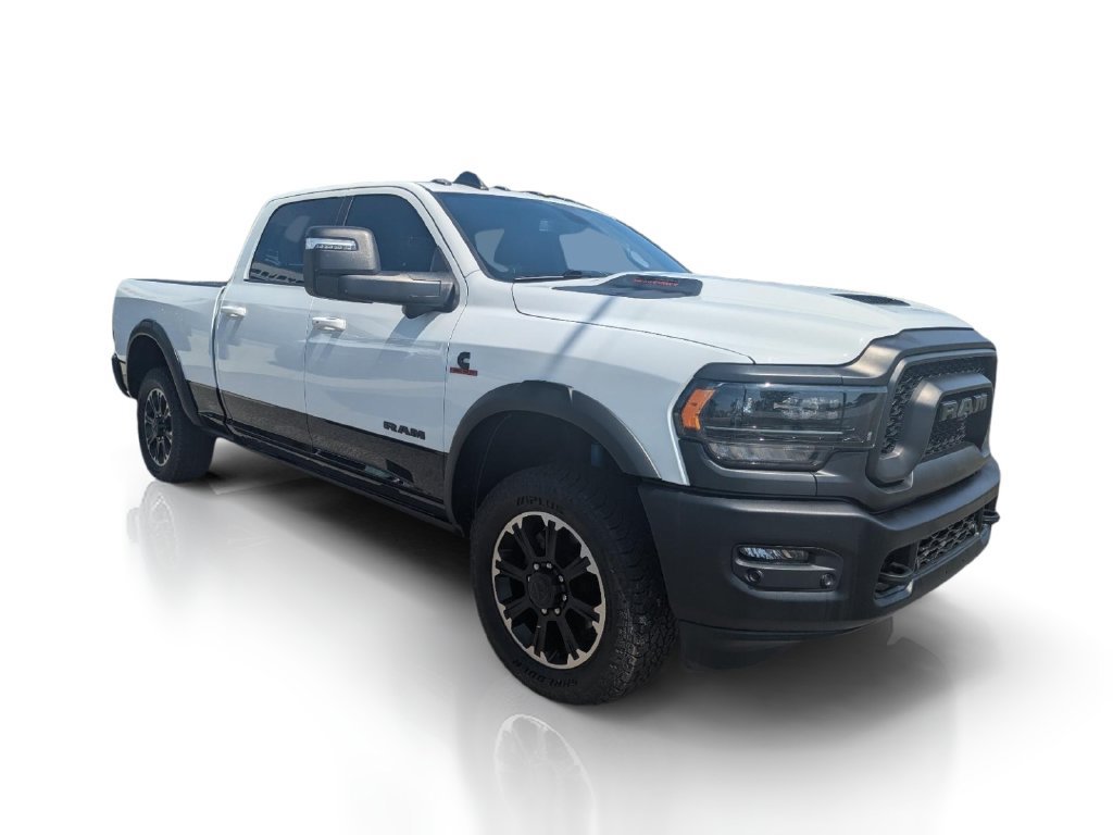 Used 2024 RAM 2500 Rebel w/ Towing Technology Group AWD/4WD image 3