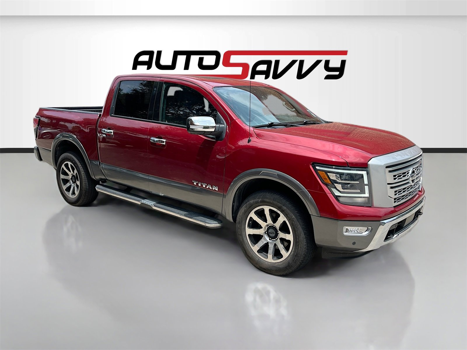 Used 2021 Nissan Titan Platinum Reserve w/ Moonroof Package