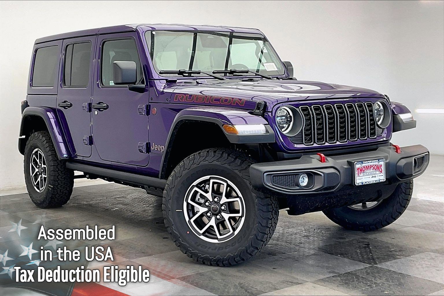 New 2026 Jeep Wrangler Unlimited Rubicon