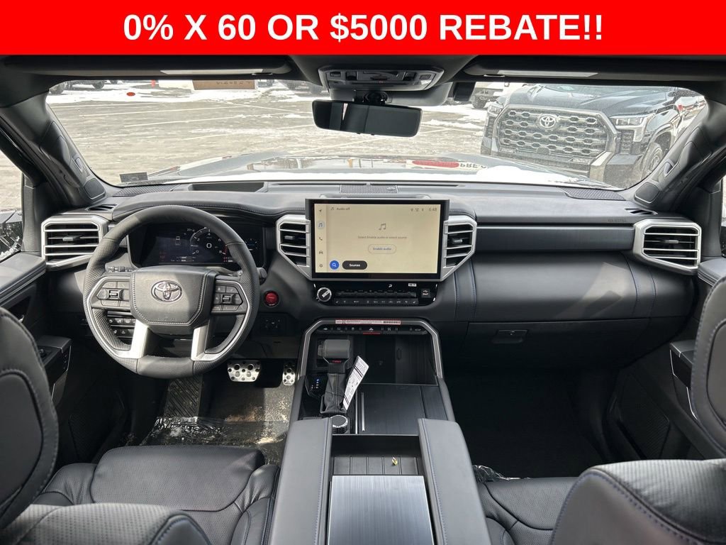 New 2025 Toyota Tundra Platinum image 11