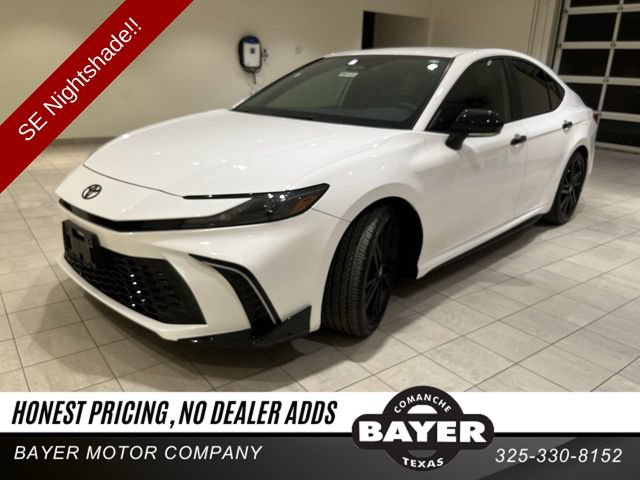 Used 2026 Toyota Camry Hybrid w/ Multimedia Upgrade Package