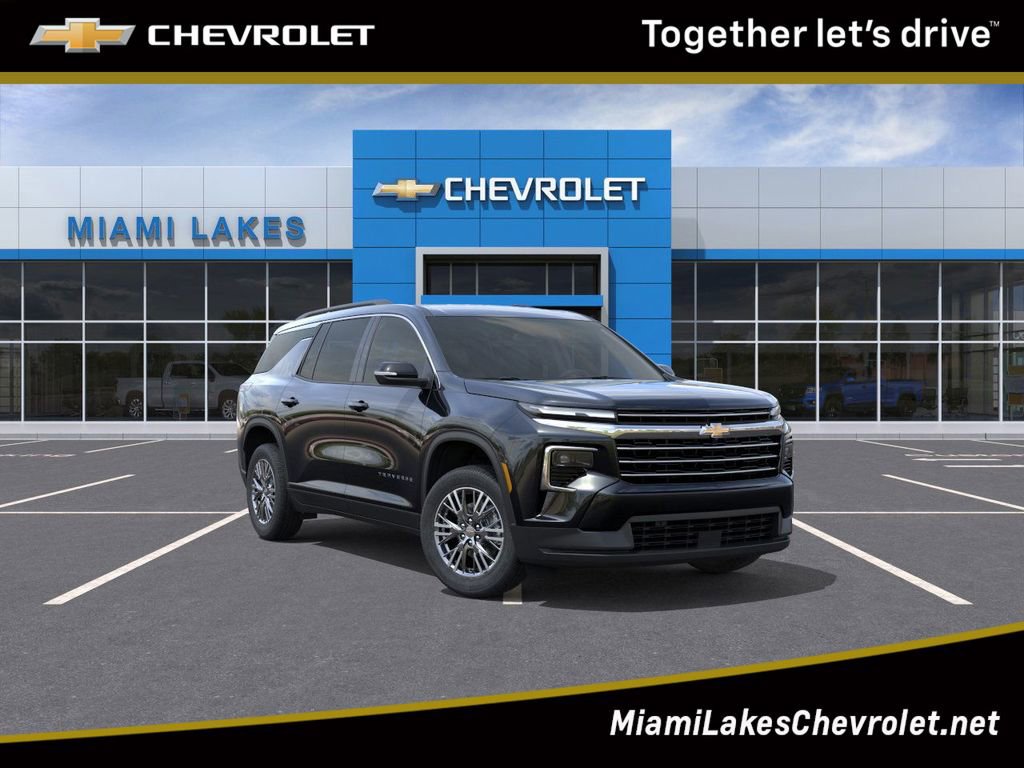 New 2025 Chevrolet Traverse LT