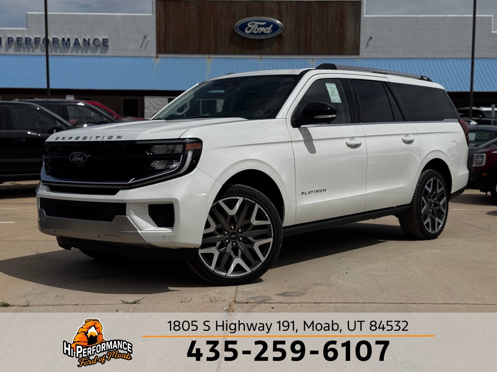 New 2026 Ford Expedition Max Platinum w/ Platinum Ultimate Package image 1