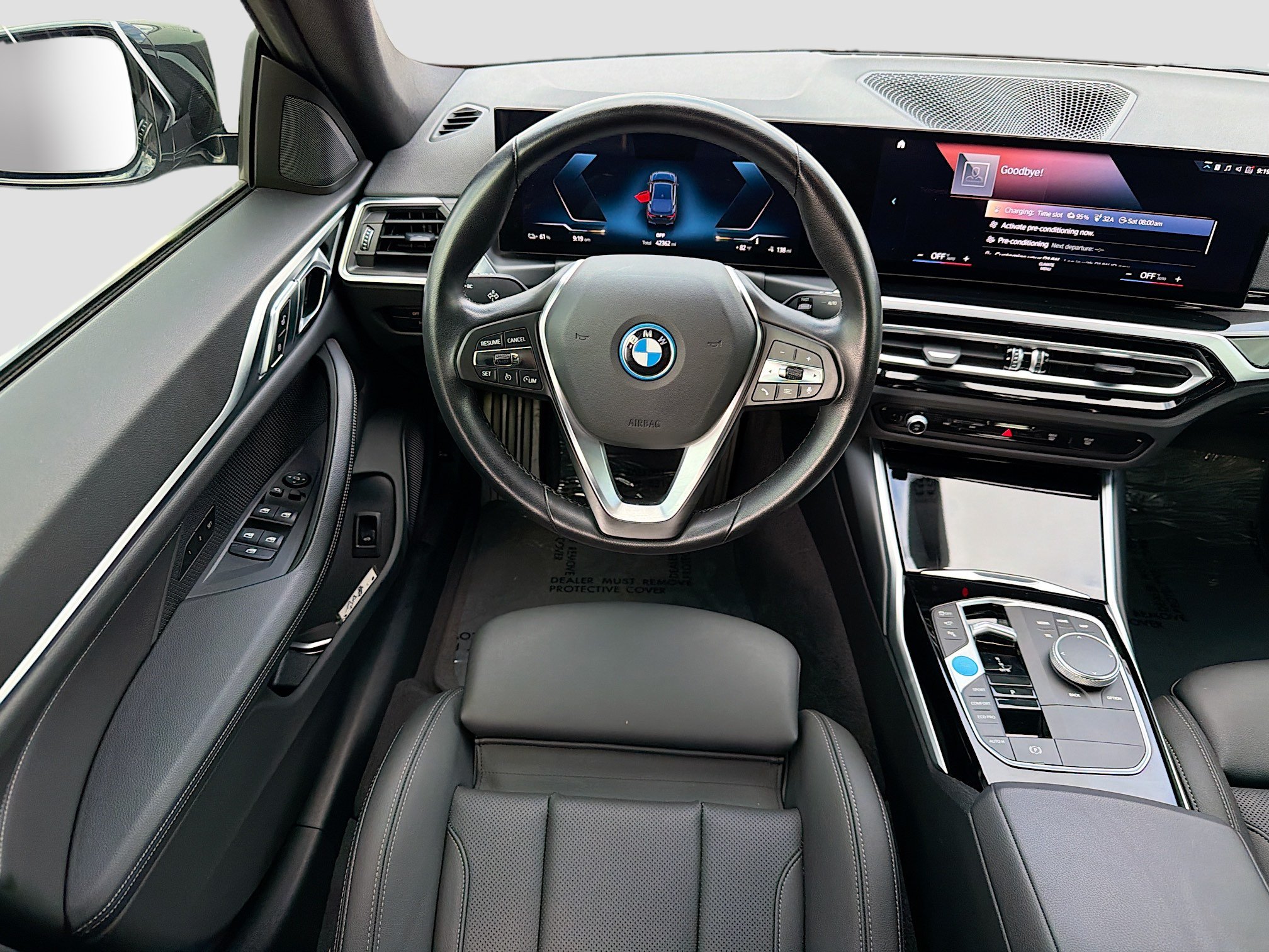 Used 2023 BMW i4 eDrive40 w/ Parking Assistance Package RWD image 16