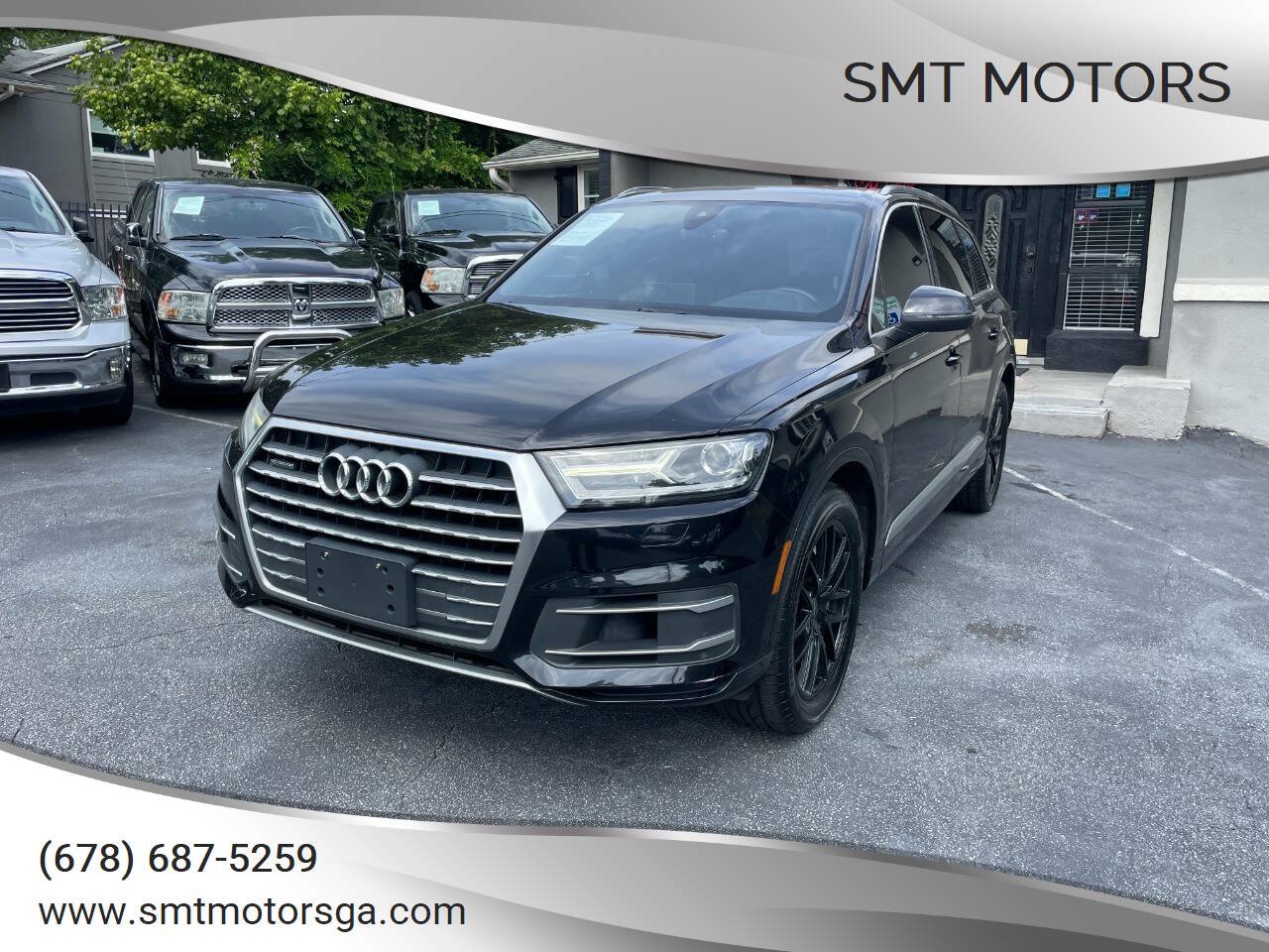 Used 2017 Audi Q7 3.0T Premium
