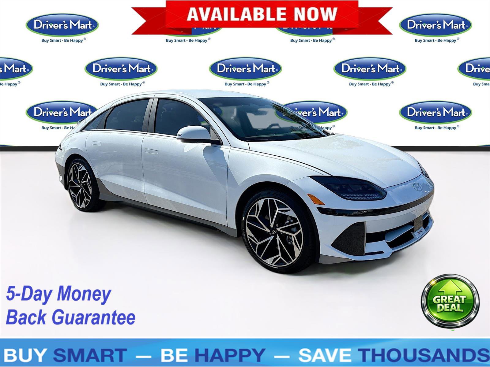 Used 2025 Hyundai Ioniq 6 SEL RWD image 1